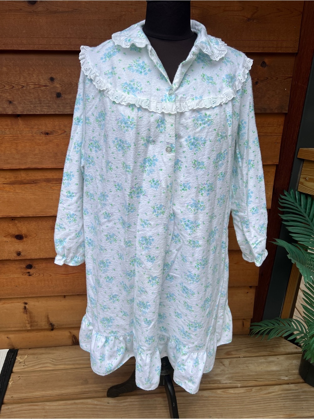 Vintage-Inspired Floral Nightgown from The Vermont County Store